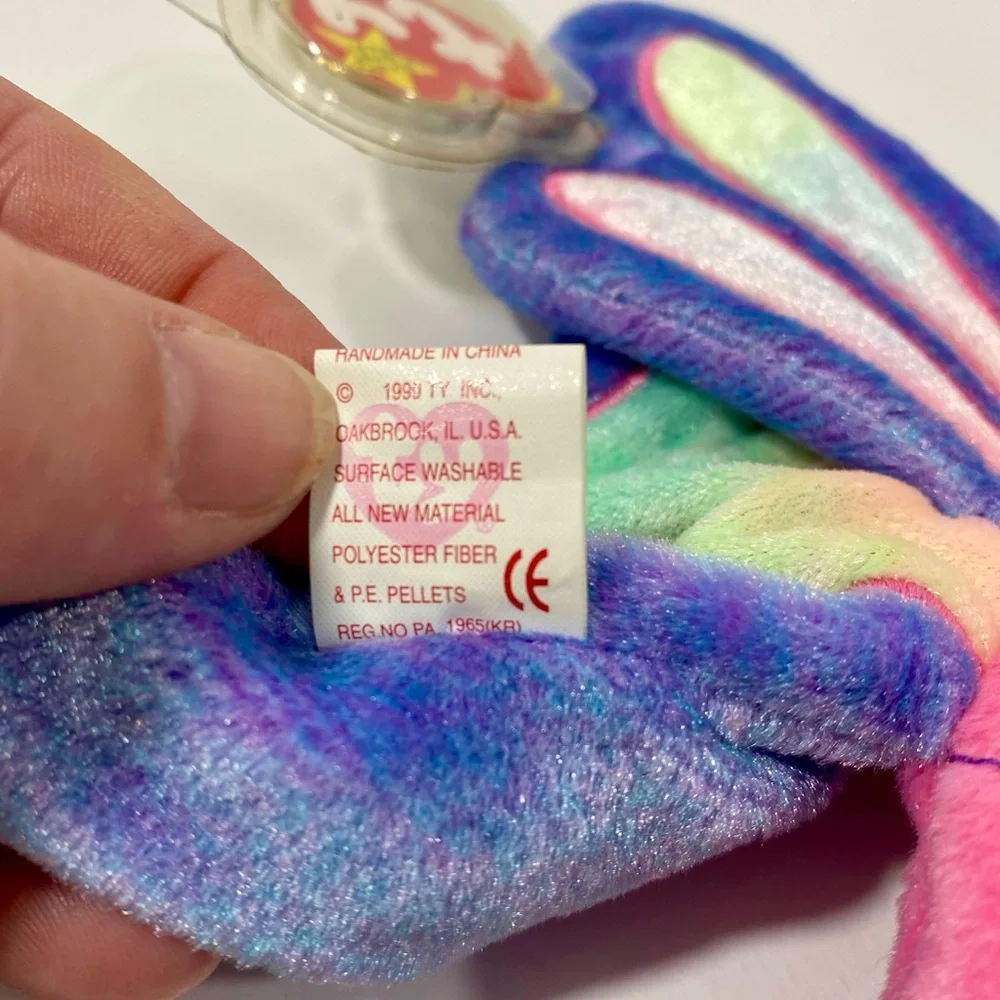 Vintage Beanie Baby “Flitter” - Picture 4 of 6